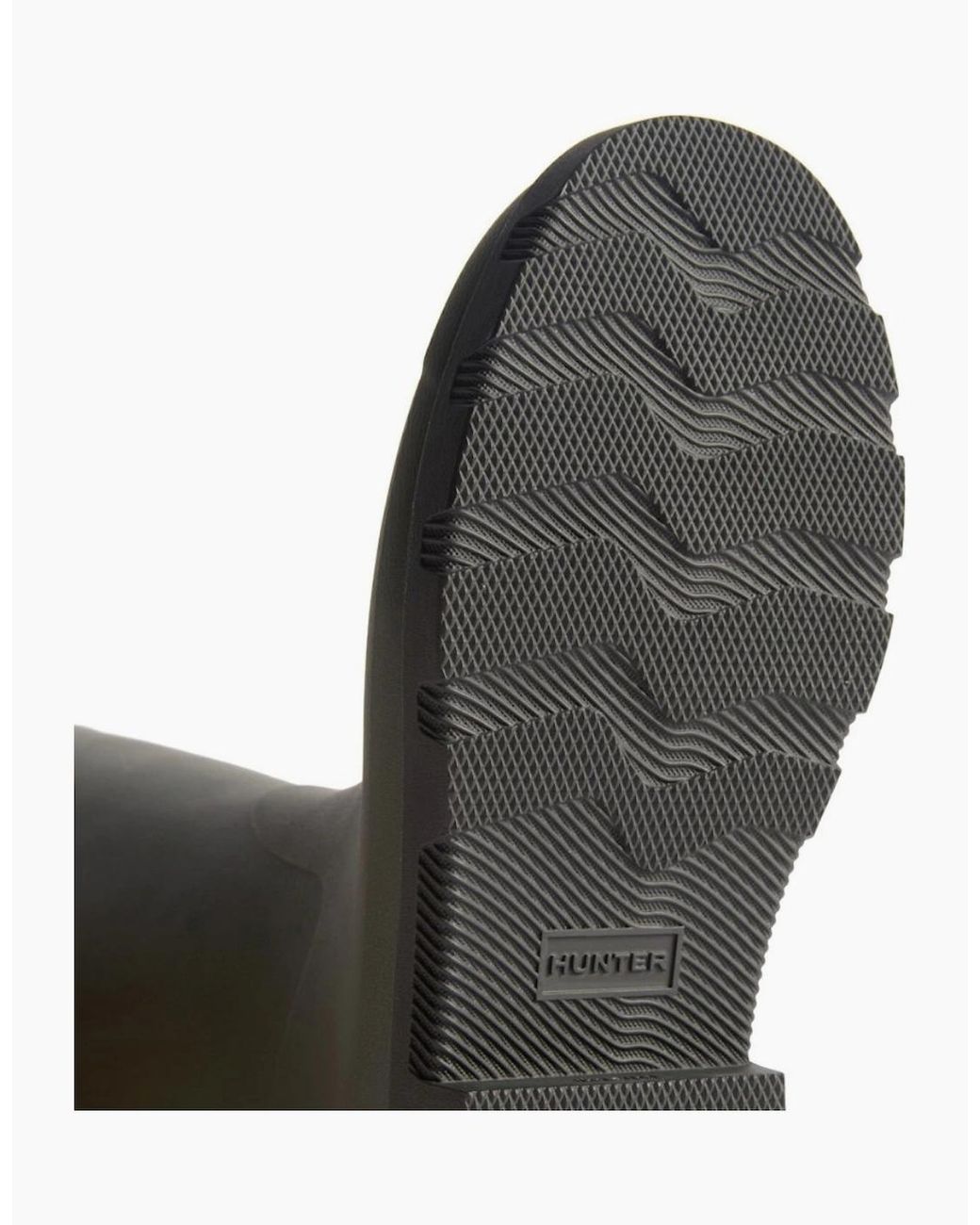 Hunter Green Field Downpour Wellingtons