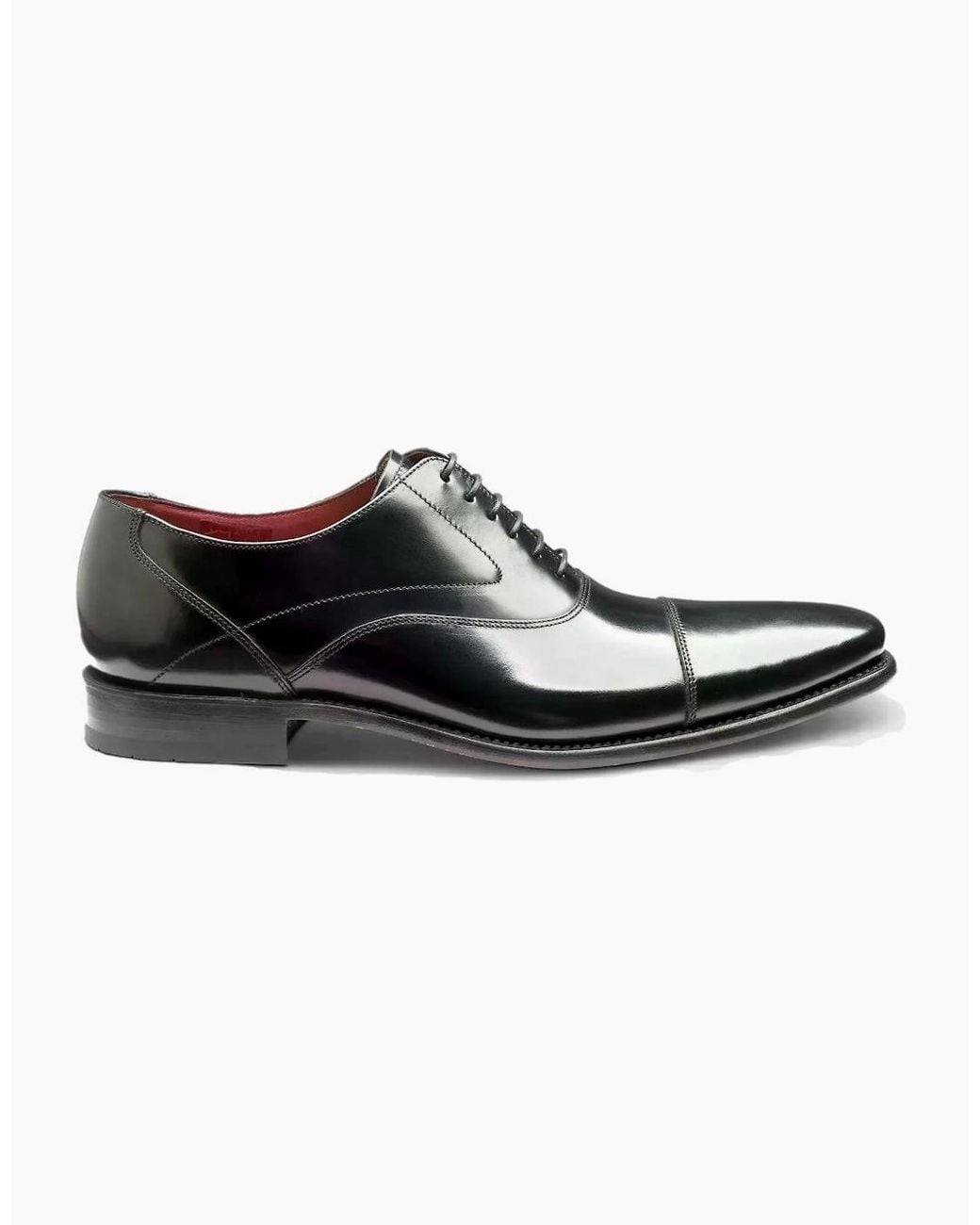 Loake Black Sharp Oxford Shoe for men