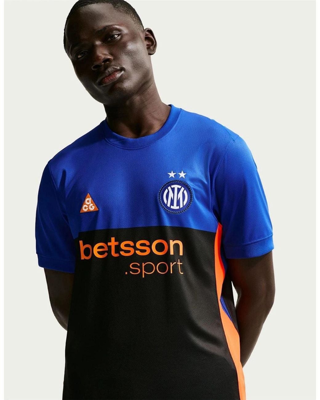 Nike Blue Inter Se Jersey for men