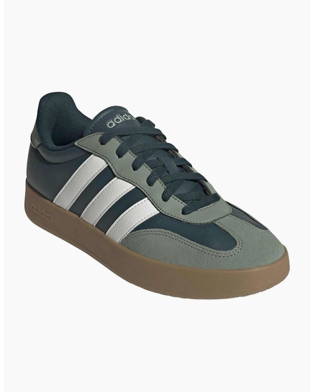 Adidas Green Barreda Low-Top Trainers