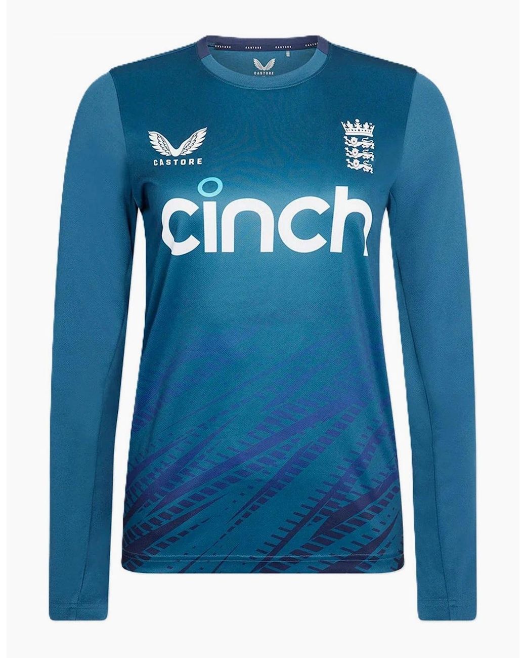 Castore Blue Ecb Ls T