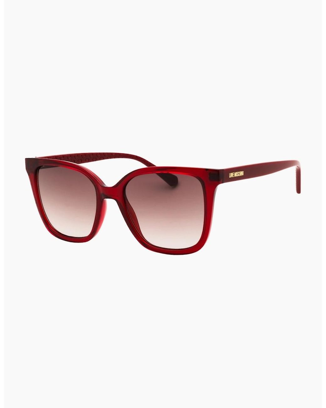 Love Moschino Pink Sf Sunglasses