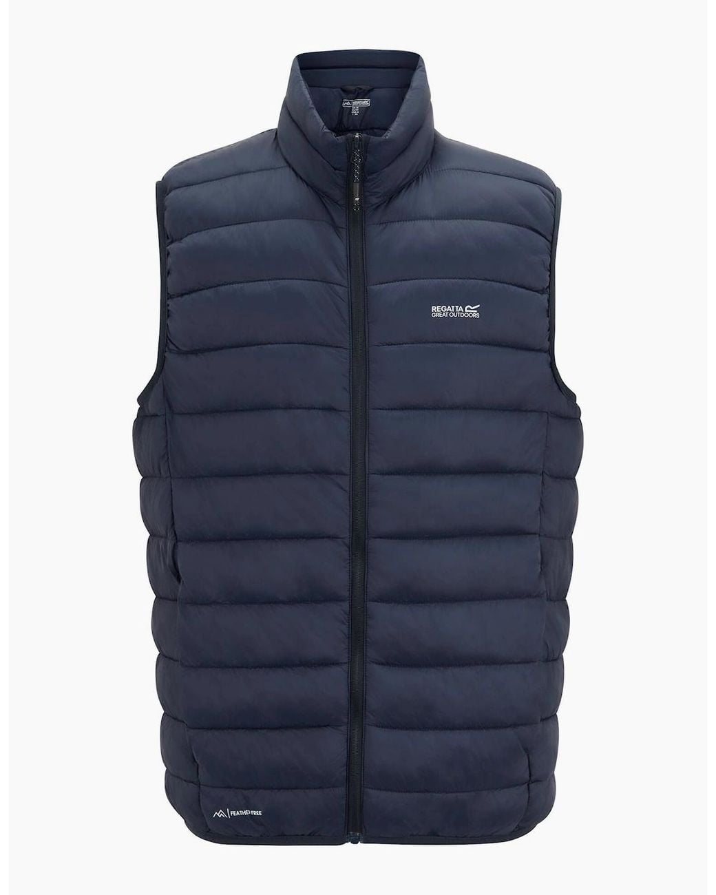 Regatta Blue Marizion Quilted Gilet for men