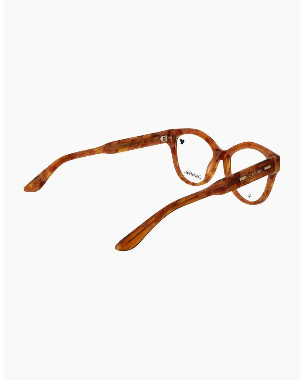 Calvin Klein Brown Optical Frame Ck23541 263 53