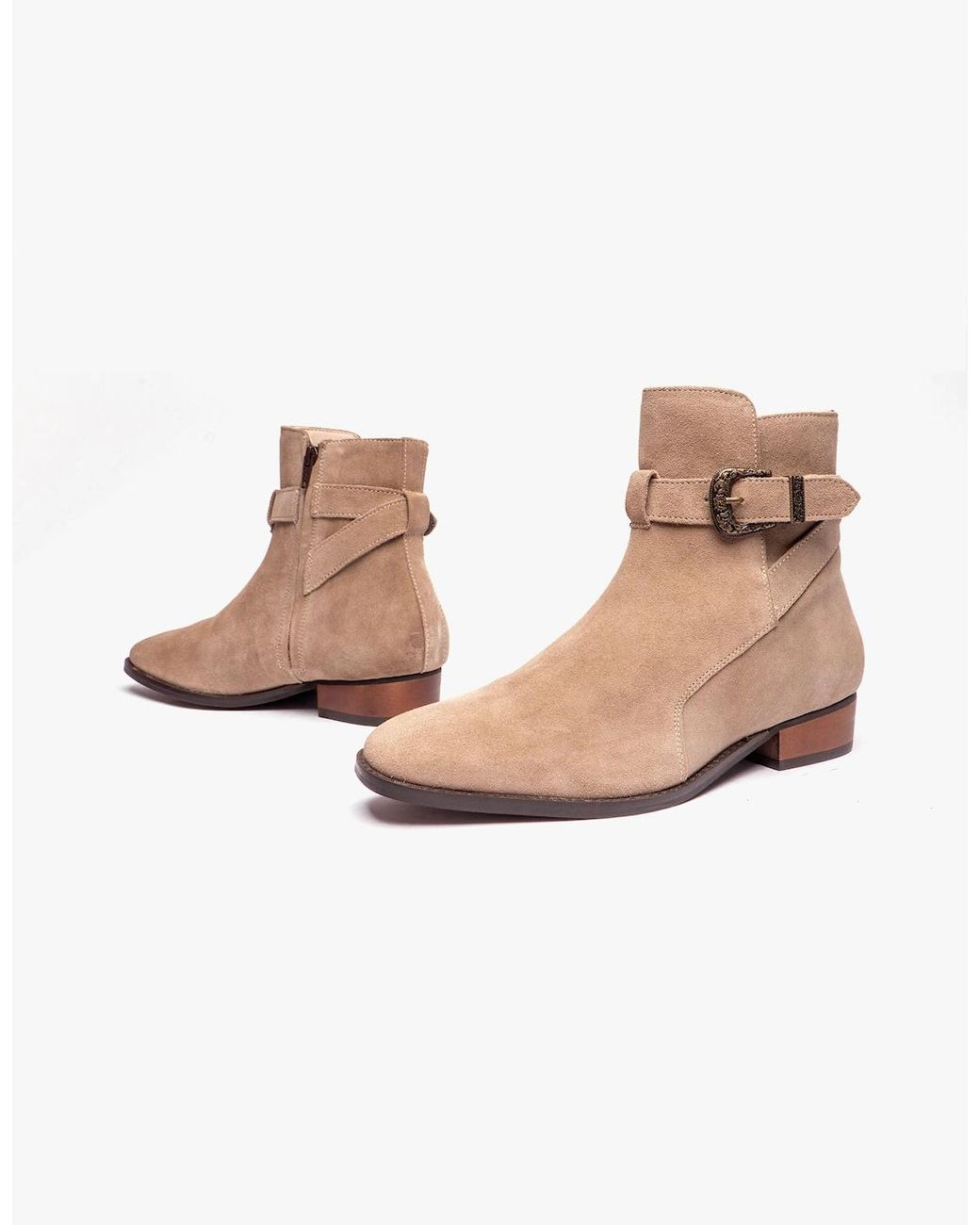Club Cubano Natural Ricardo Boots Sand for men