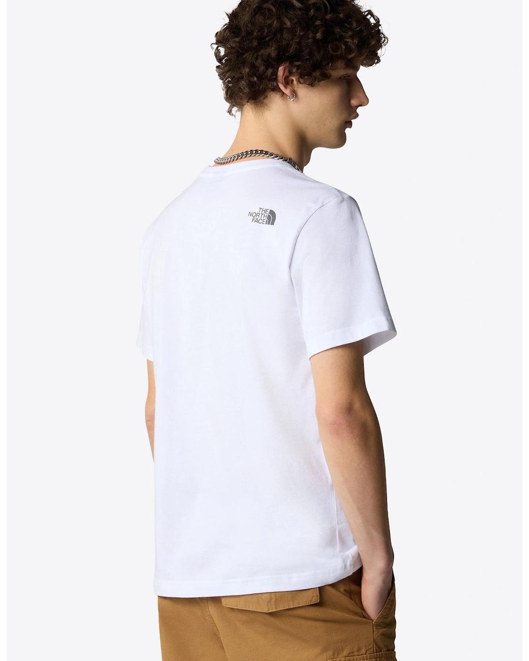 The North Face White Mountain Line T-Shirt for men