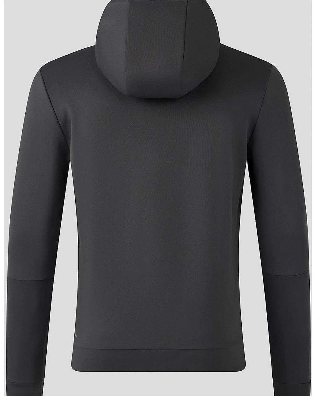 Castore Black Flex Full Zip Hooded Sweatshirt for men