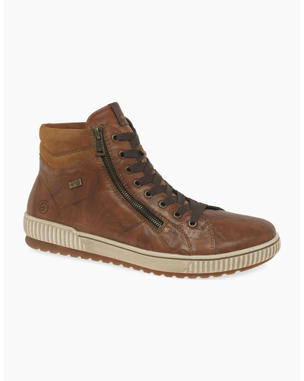 Remonte Brown Otto Ankle Boots
