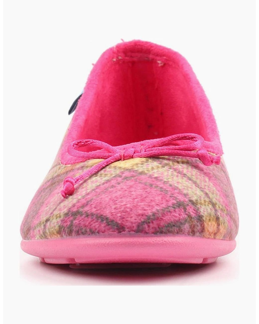 Lunar Pink Brie Slippers