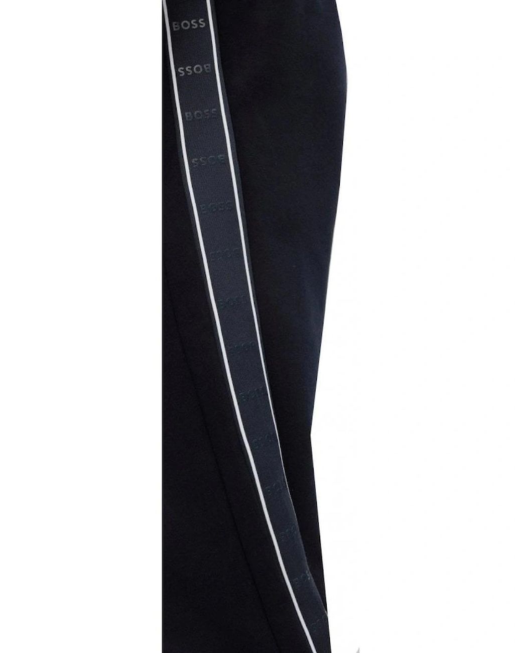Boss Blue Dark Hadiko Tracksuit Bottoms for men