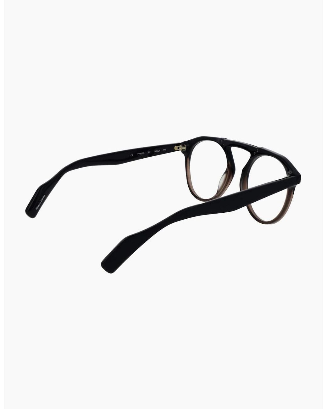 Yohji Yamamoto Black Optical Frame Yy1027 621 50 for men