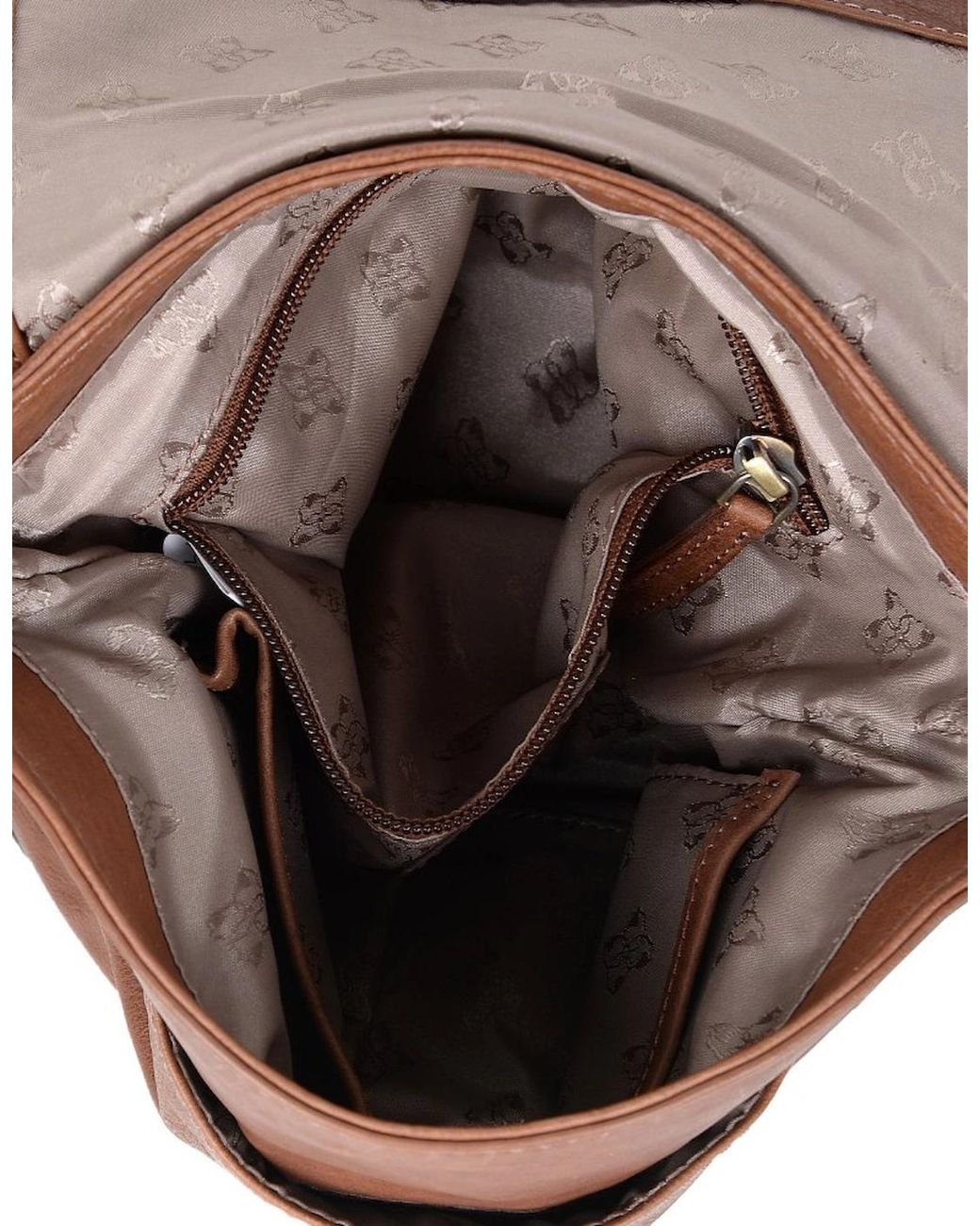 Lakeland Leather Brown Hartsop Medium Messenger Bag