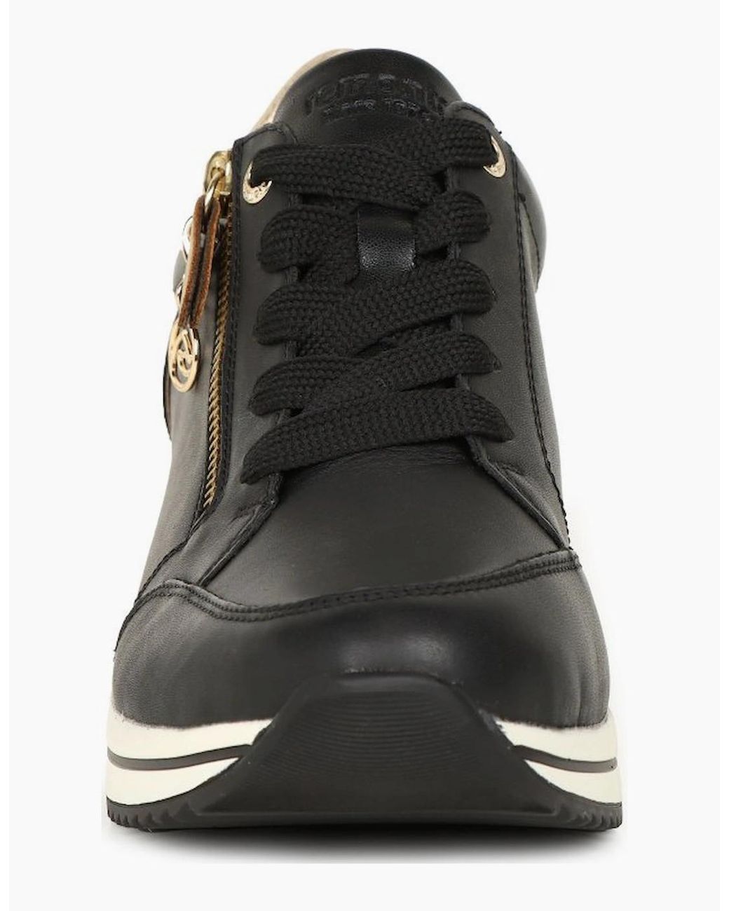 Remonte Black Arran Trainers