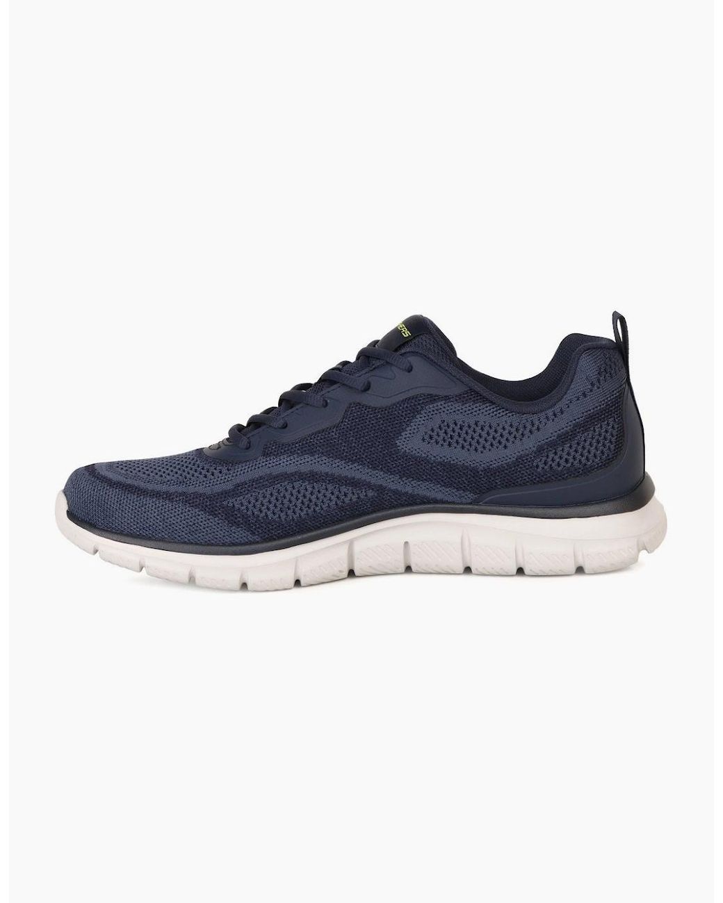 Skechers Blue Track Lace Trainers for men