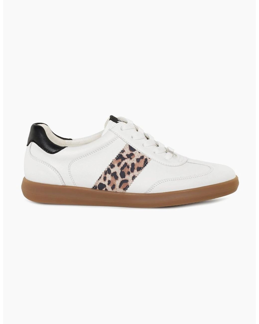 Caprice White Map Trainers
