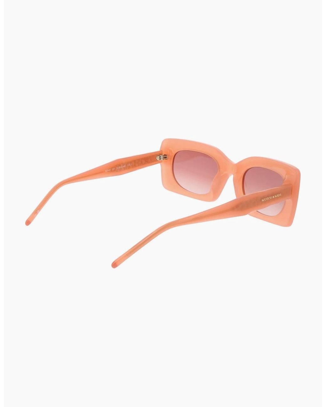 Scotch & Soda Pink Sunglasses Ss7041 231 52