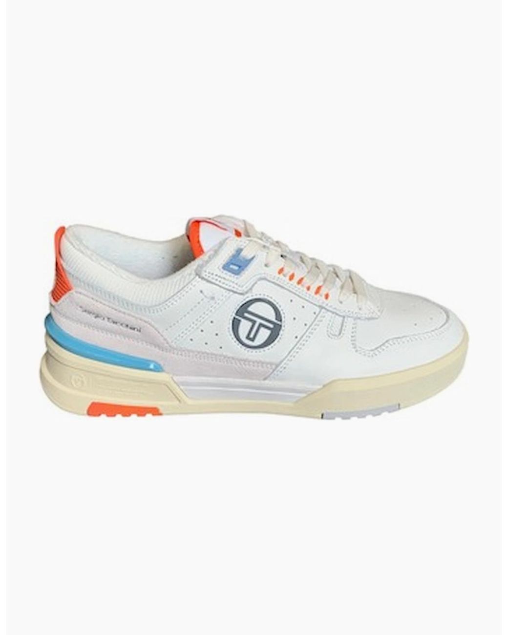 Sergio Tacchini Blue Bb Court Low Sneaker for men