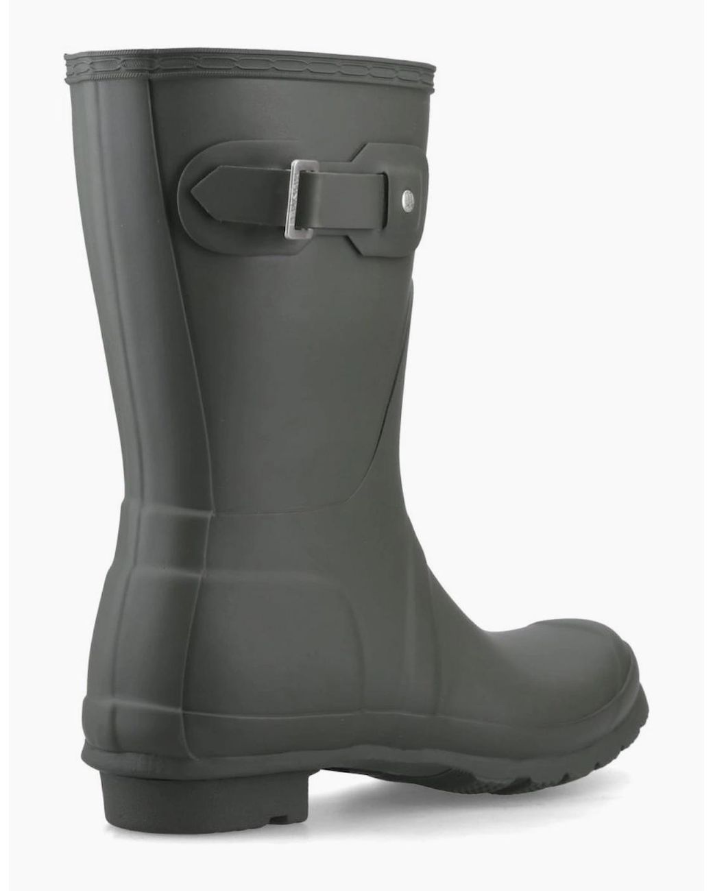 Hunter Black Original Short Wellingtons