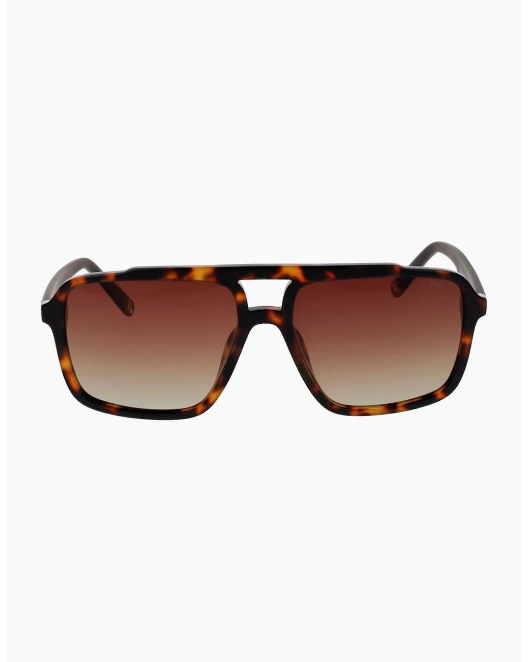 Fila Brown Sunglasses Sfi460 C10P 57