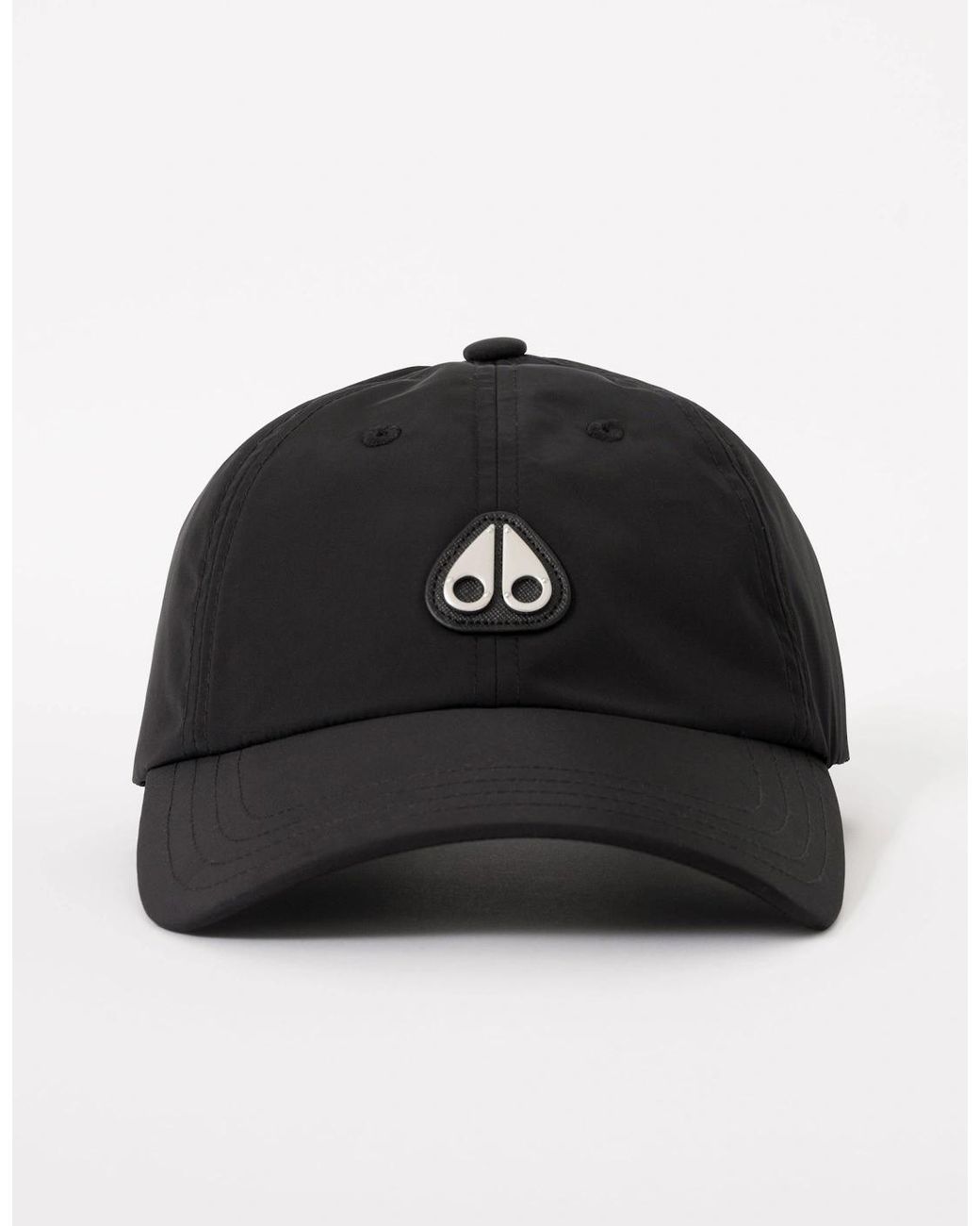 Moose Knuckles Black Cap for men