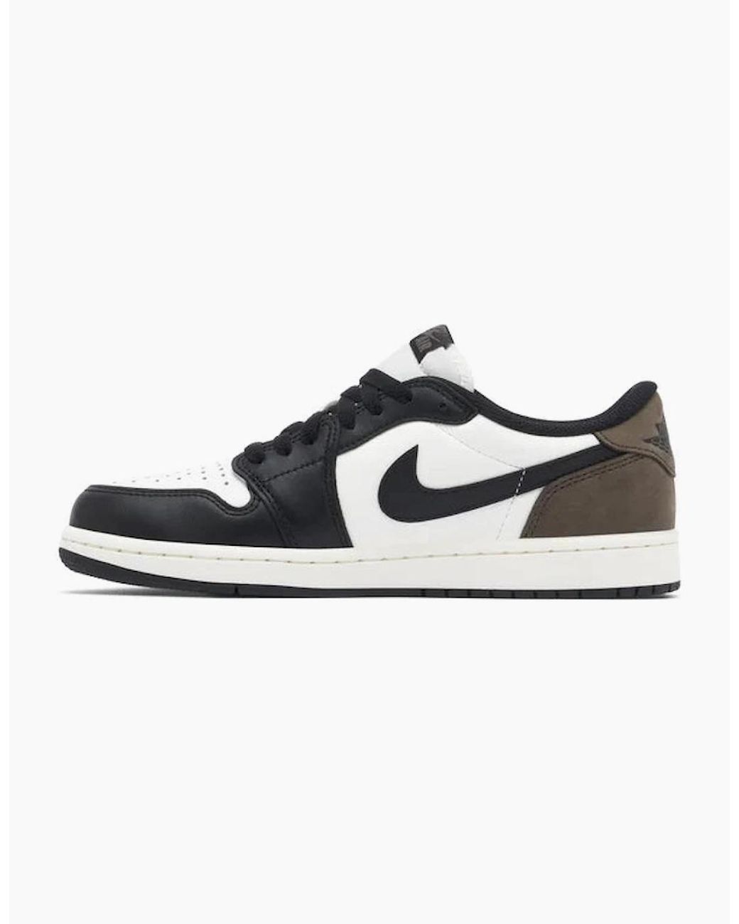 Nike White Air Jordan 1 Low Mocha for men