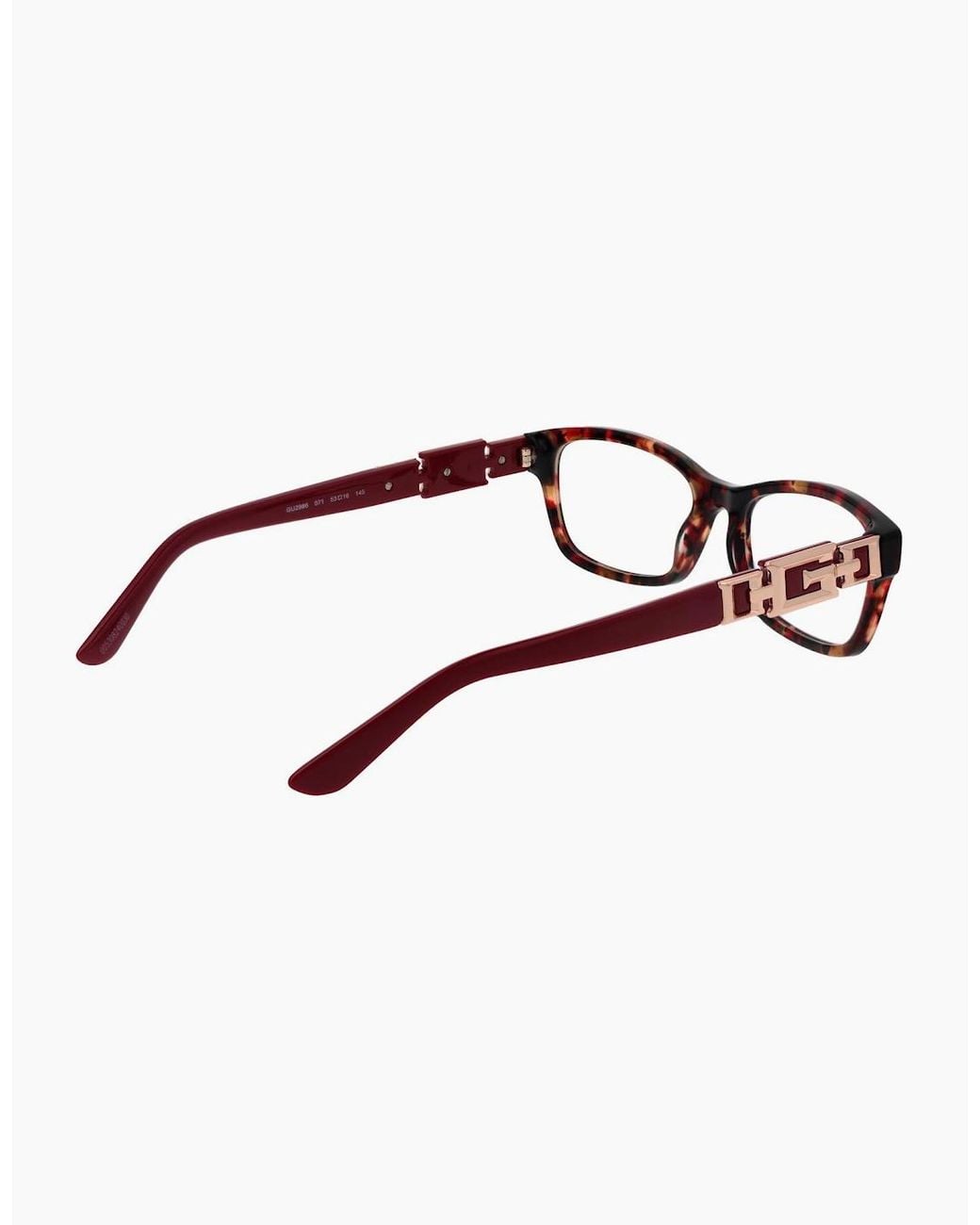 Guess Brown Optical Frame Gu2986 071 53