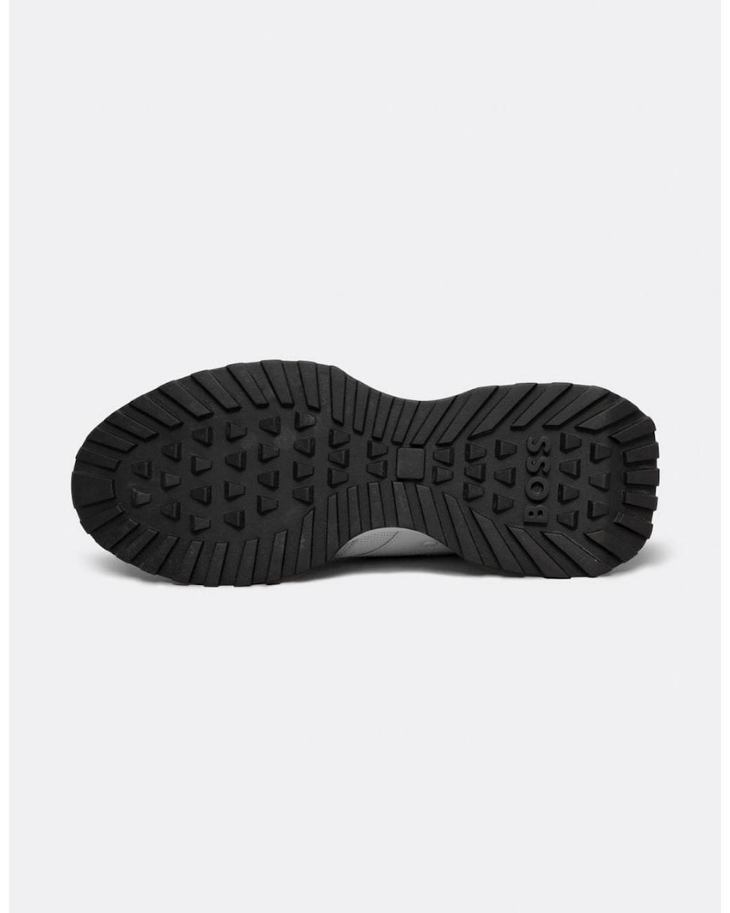 Boss White Boss Jonah Running Style Trainers With Eva Rubber Outsole for men