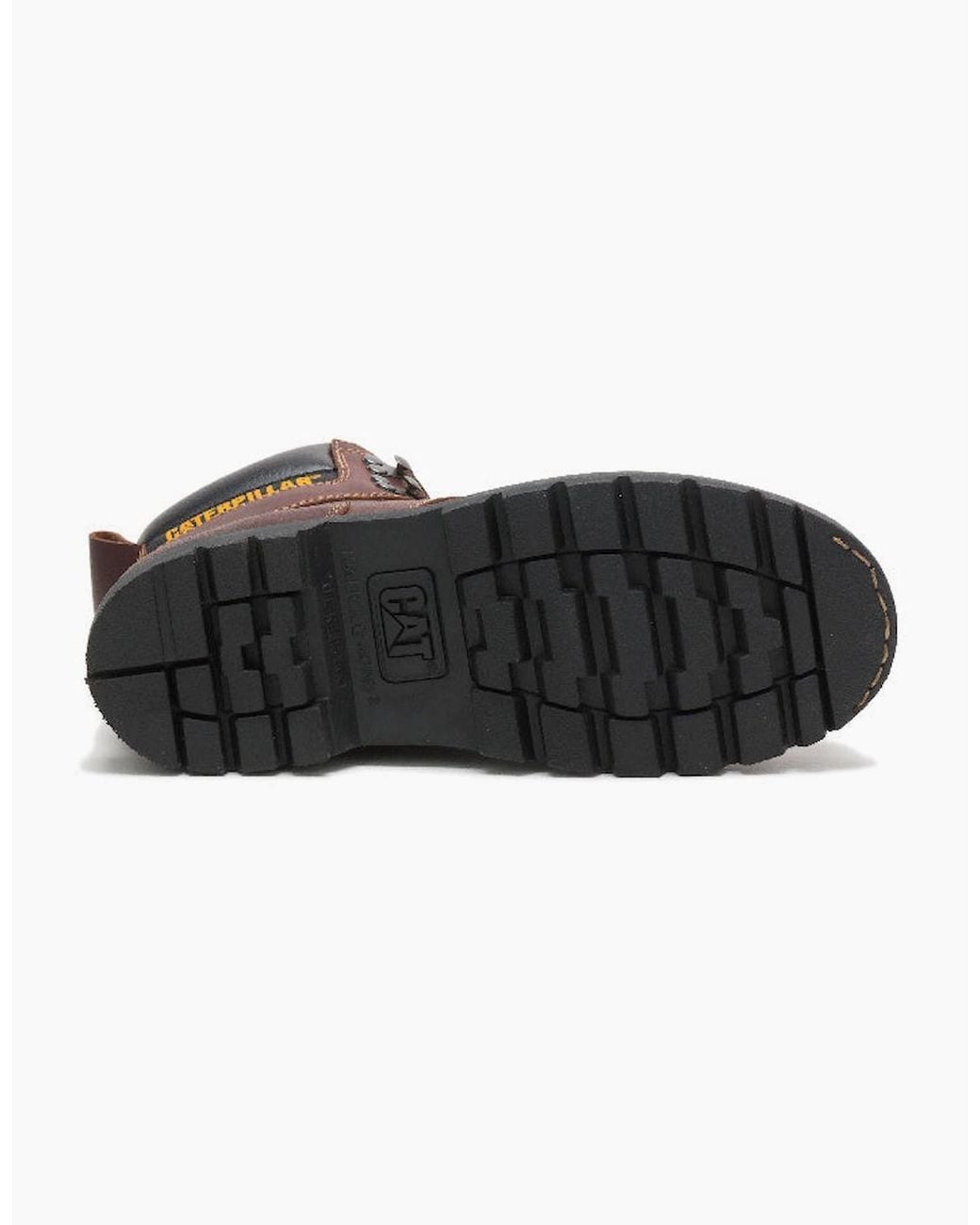 Caterpillar Brown Second Shift P72365 Tan Boots for men