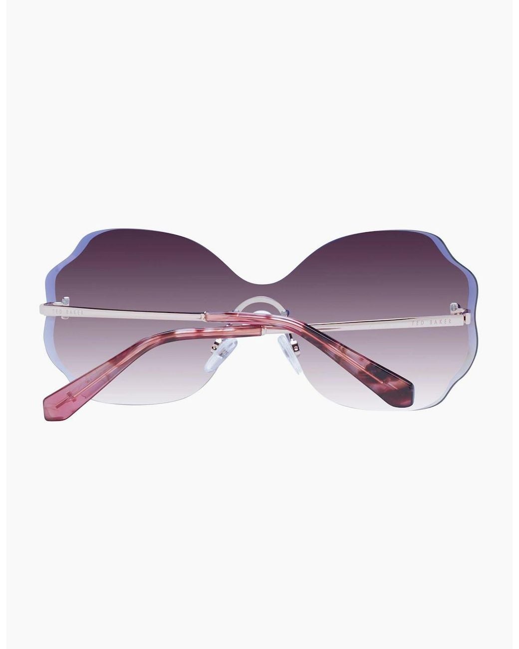 Ted Baker Purple Sunglasses Tb1716 404 142