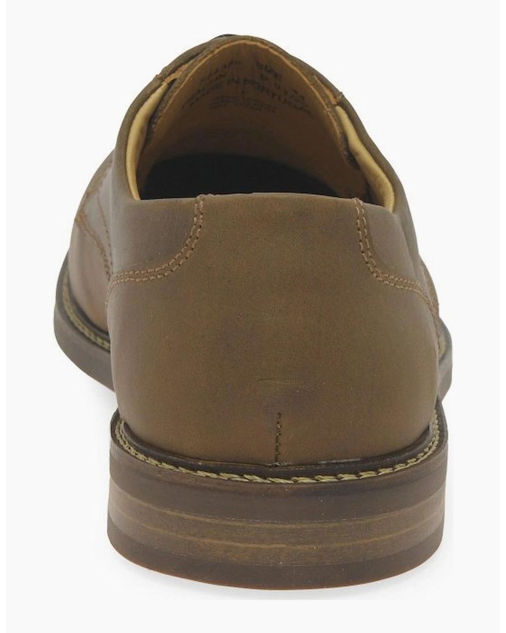 Loake Brown Franklin Shoes for men
