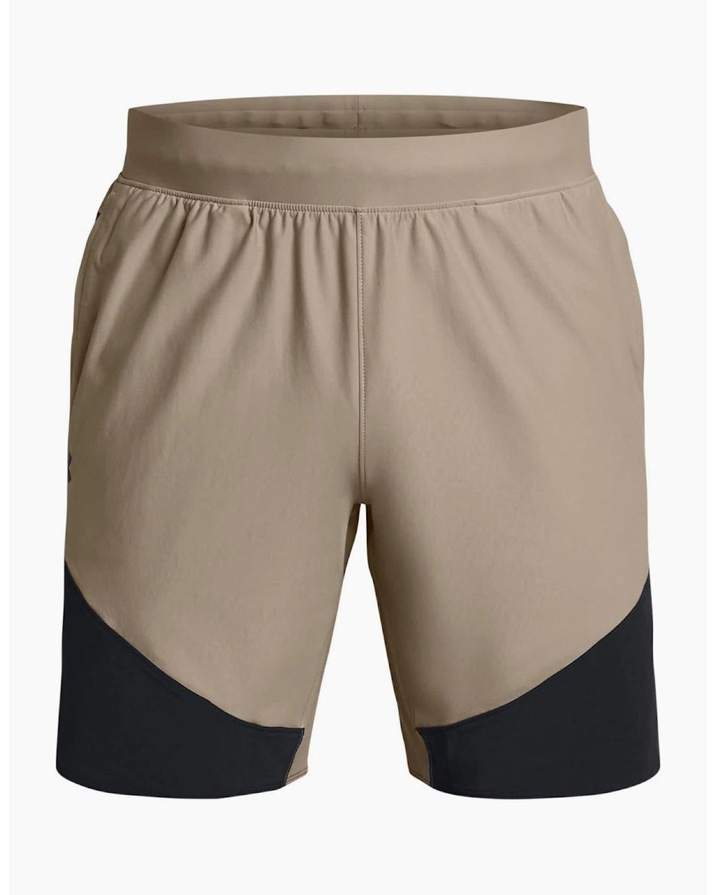 Under Armour Gray Elite Hybrid Bermuda Shorts for men