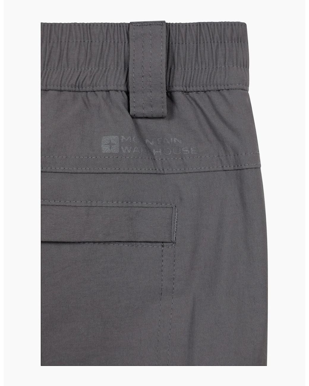 Mountain Warehouse Gray Ladies Hiker Stretch Short Winter Trousers