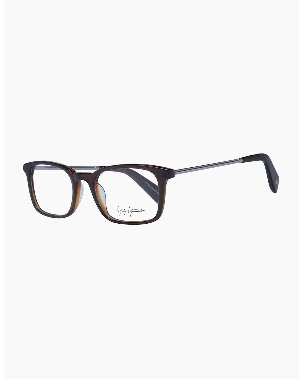 Yohji Yamamoto Brown Optical Frame Yy1007 118 51 for men