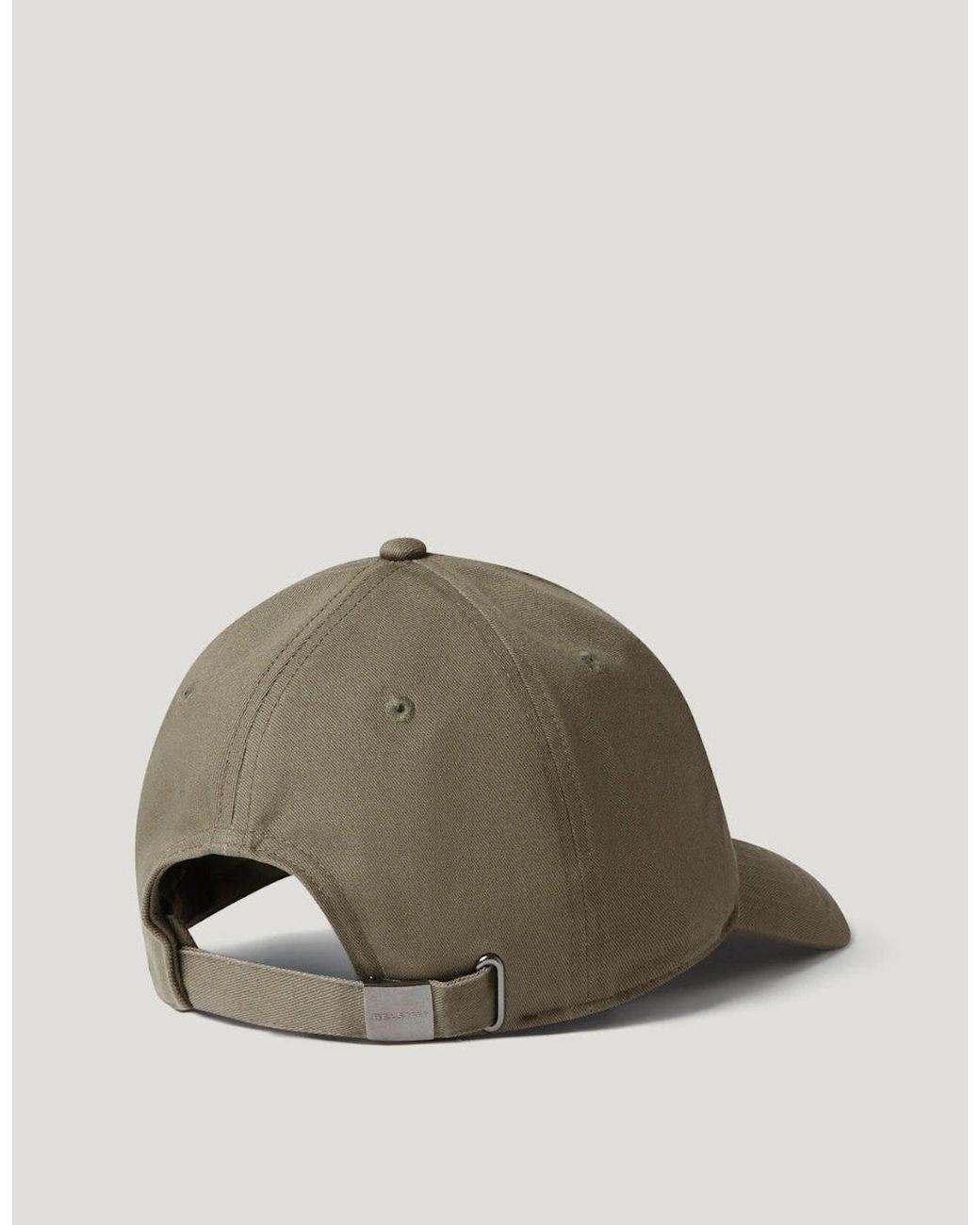 Belstaff Green Phoenix Logo Cap A1-26 Khaki for men