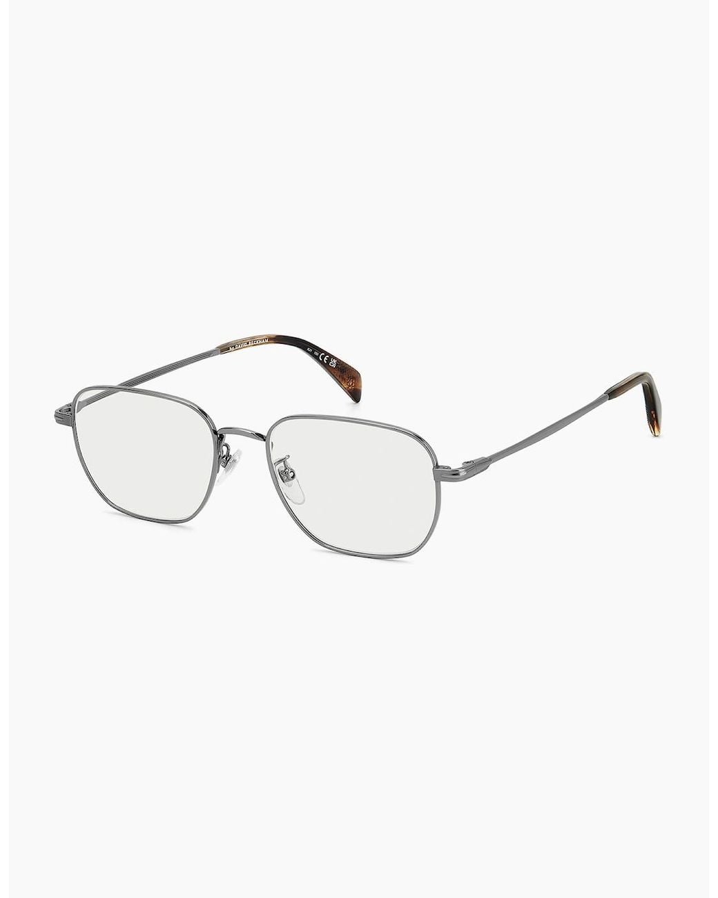 David Beckham Metallic Optical Frame Db 1168/F Kj1 52 for men