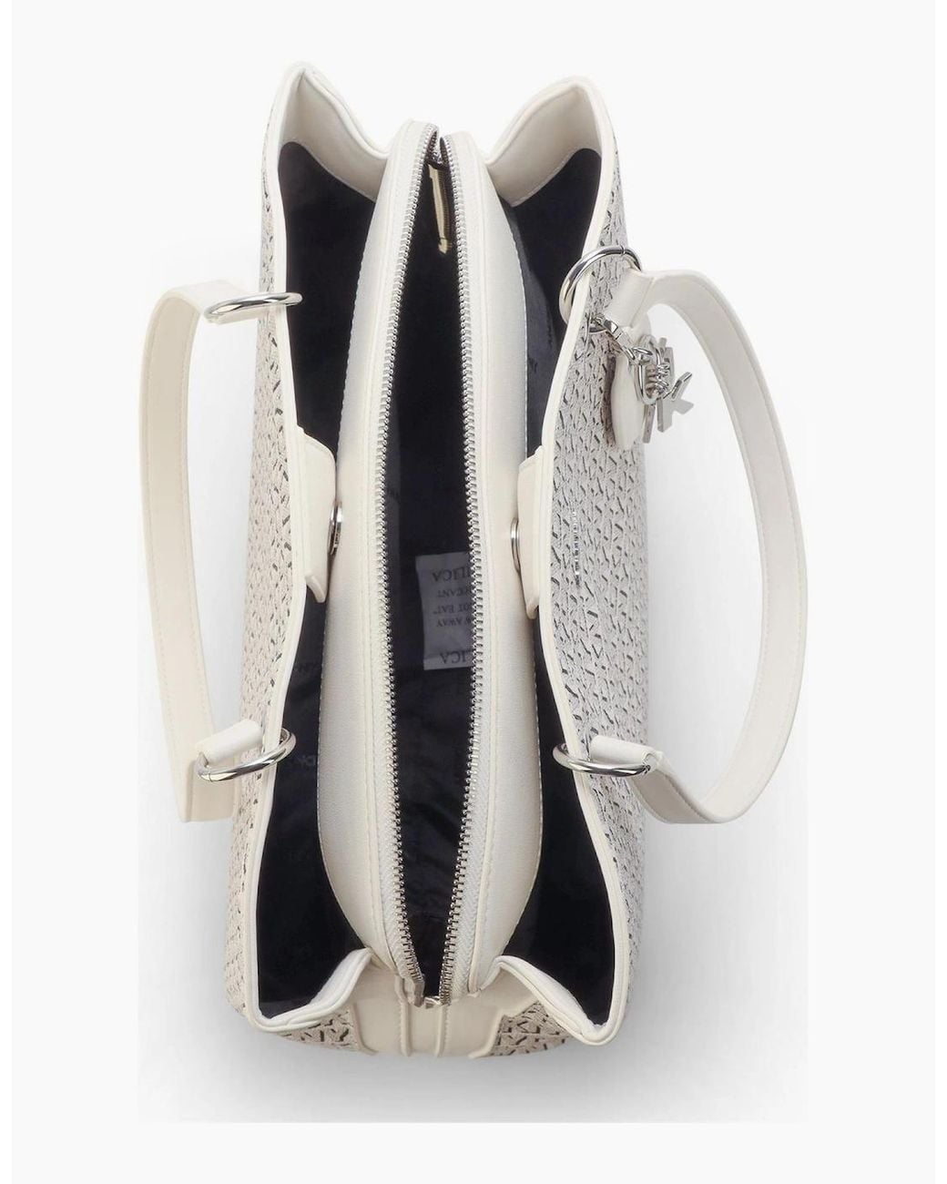DKNY Gray Galen Lg Triple