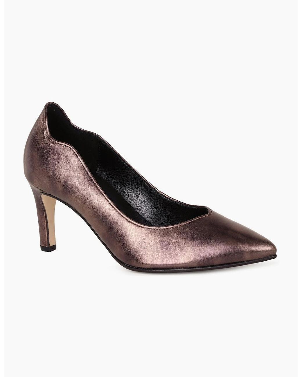Gabor Brown Degree Court Shoes