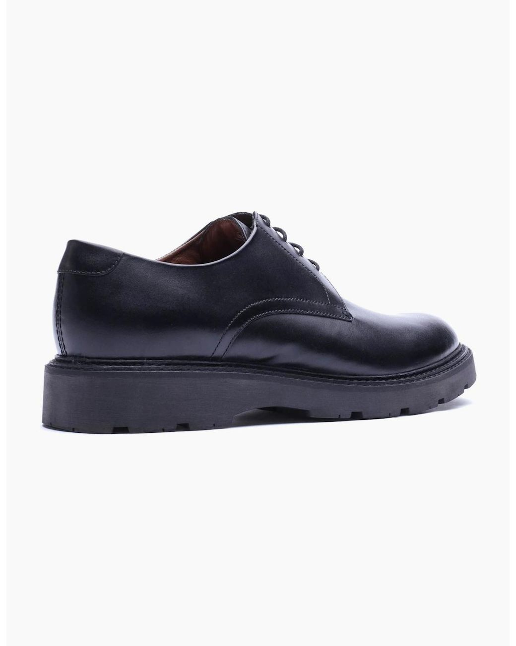 Base London Blue London Vector Leather Lace-Up Shoes for men