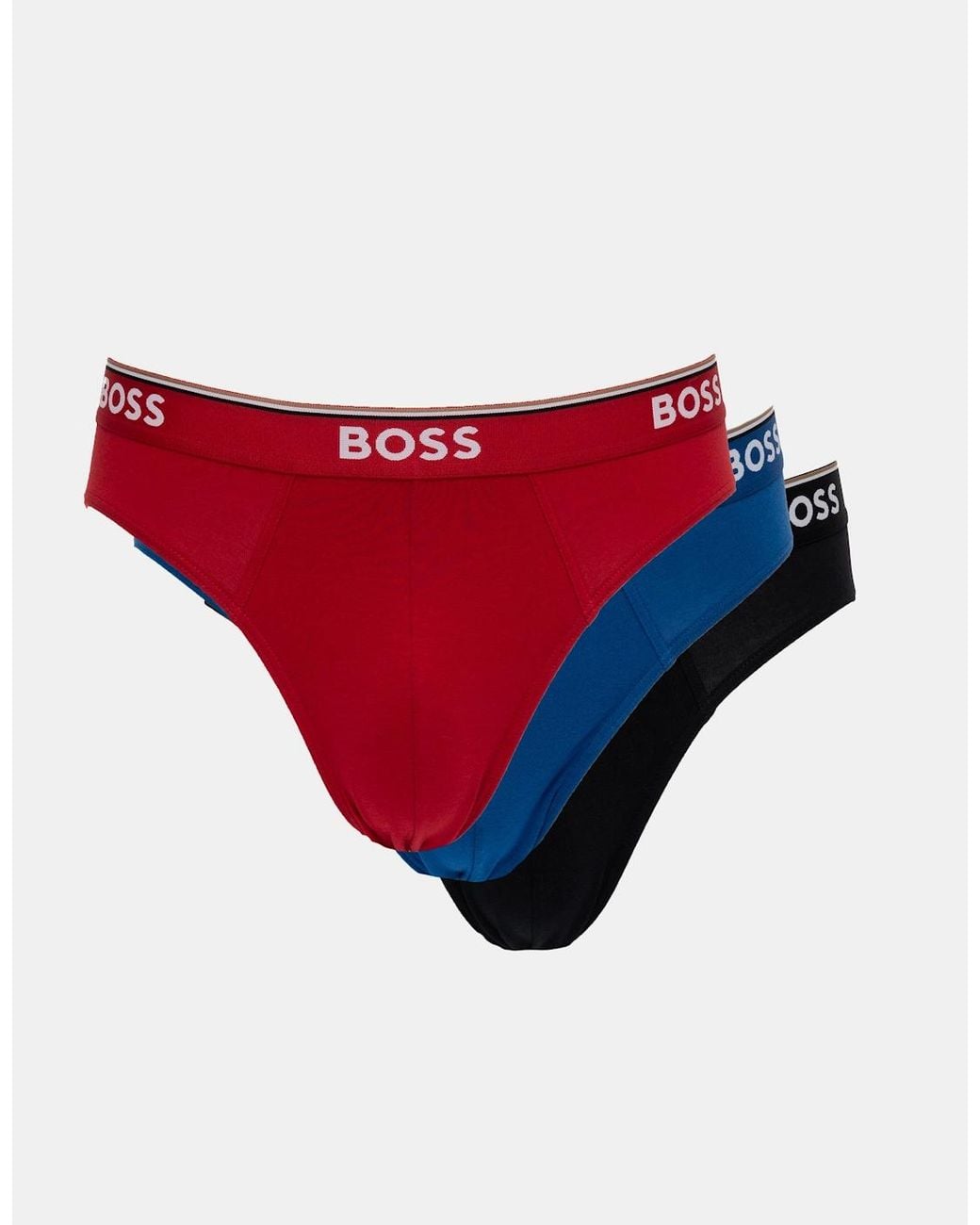 Boss Red Boss 3 Pack Power Briefs for men