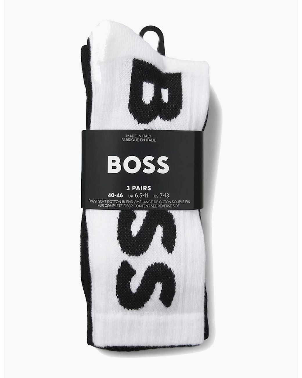 Boss Black Boss 3 Pack Sport Socks for men