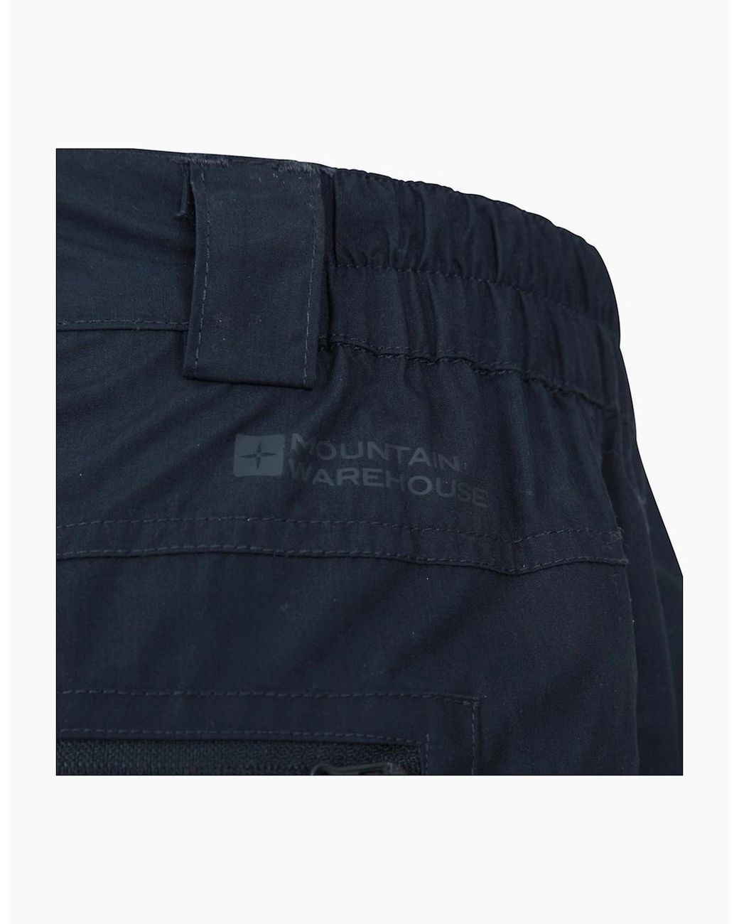 Mountain Warehouse Blue Trek Ii Cargo Trousers for men