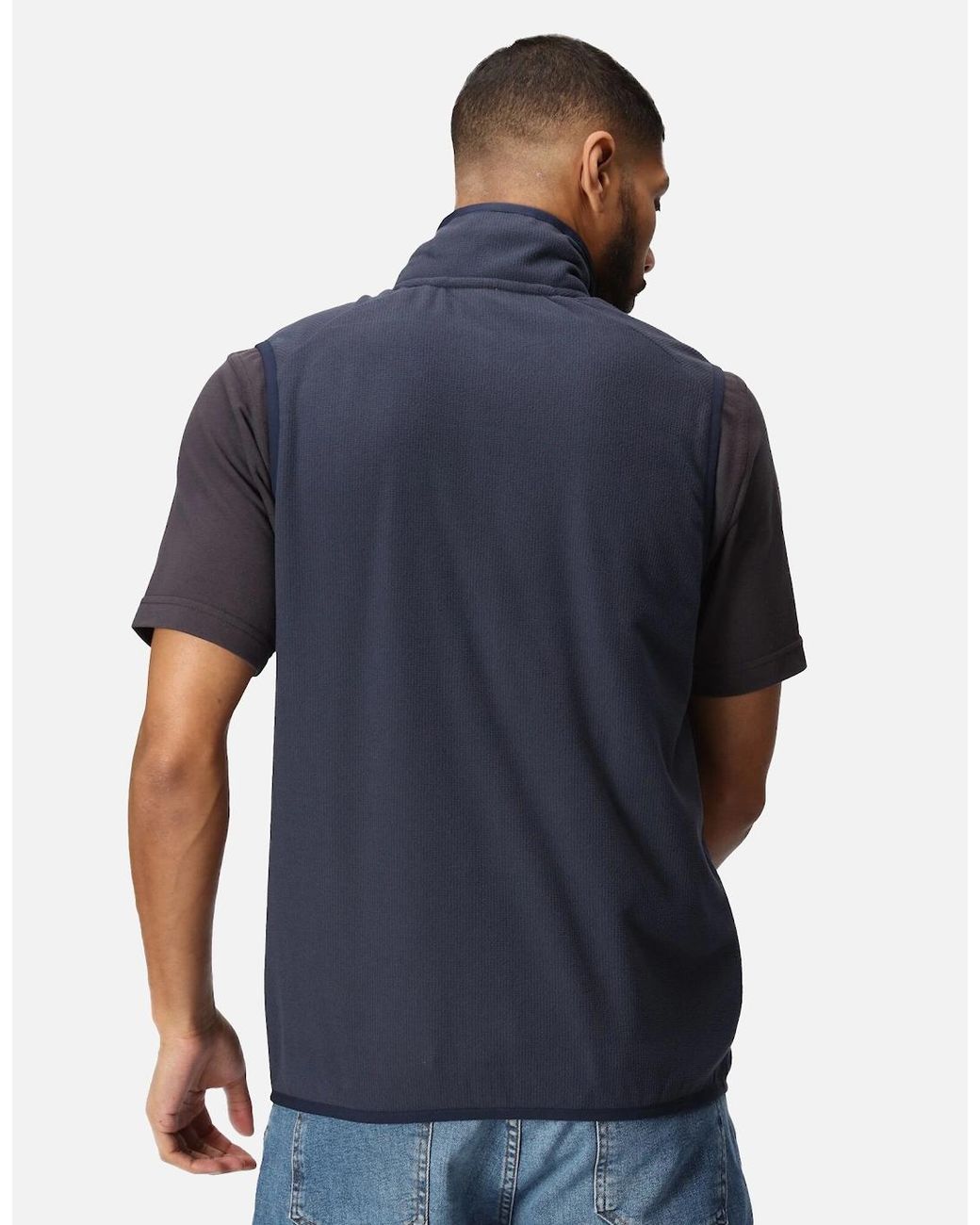Regatta Blue Professional Fleece Gilet for men