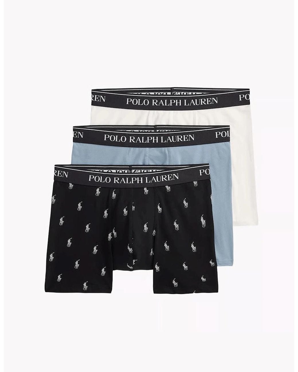 Polo Ralph Lauren Brown Boxer Briefs Boxer Briefs Multicoloured for men