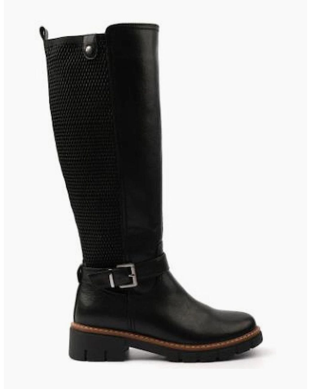 Lunar Black Long Boot Diana Glb248