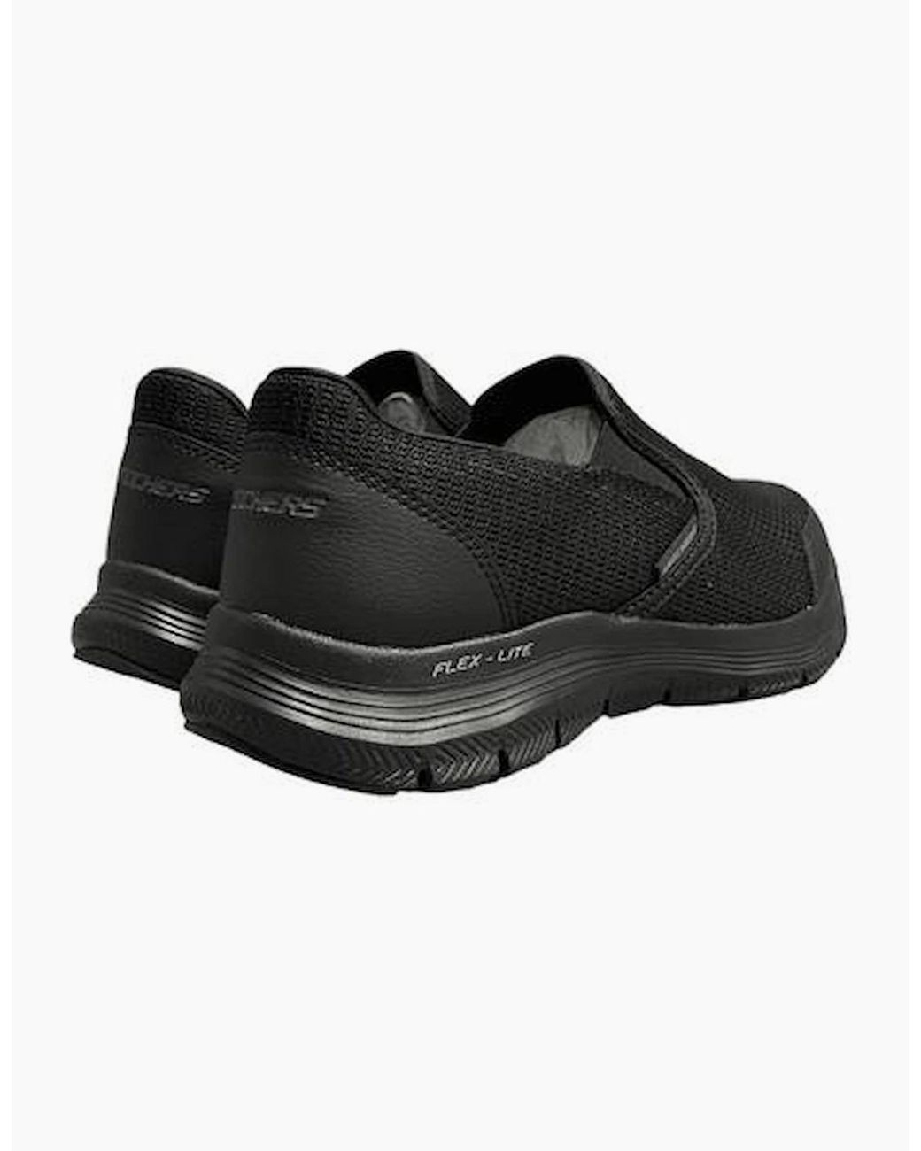 Skechers Black Flex Advantage 4.0 Tuscan for men