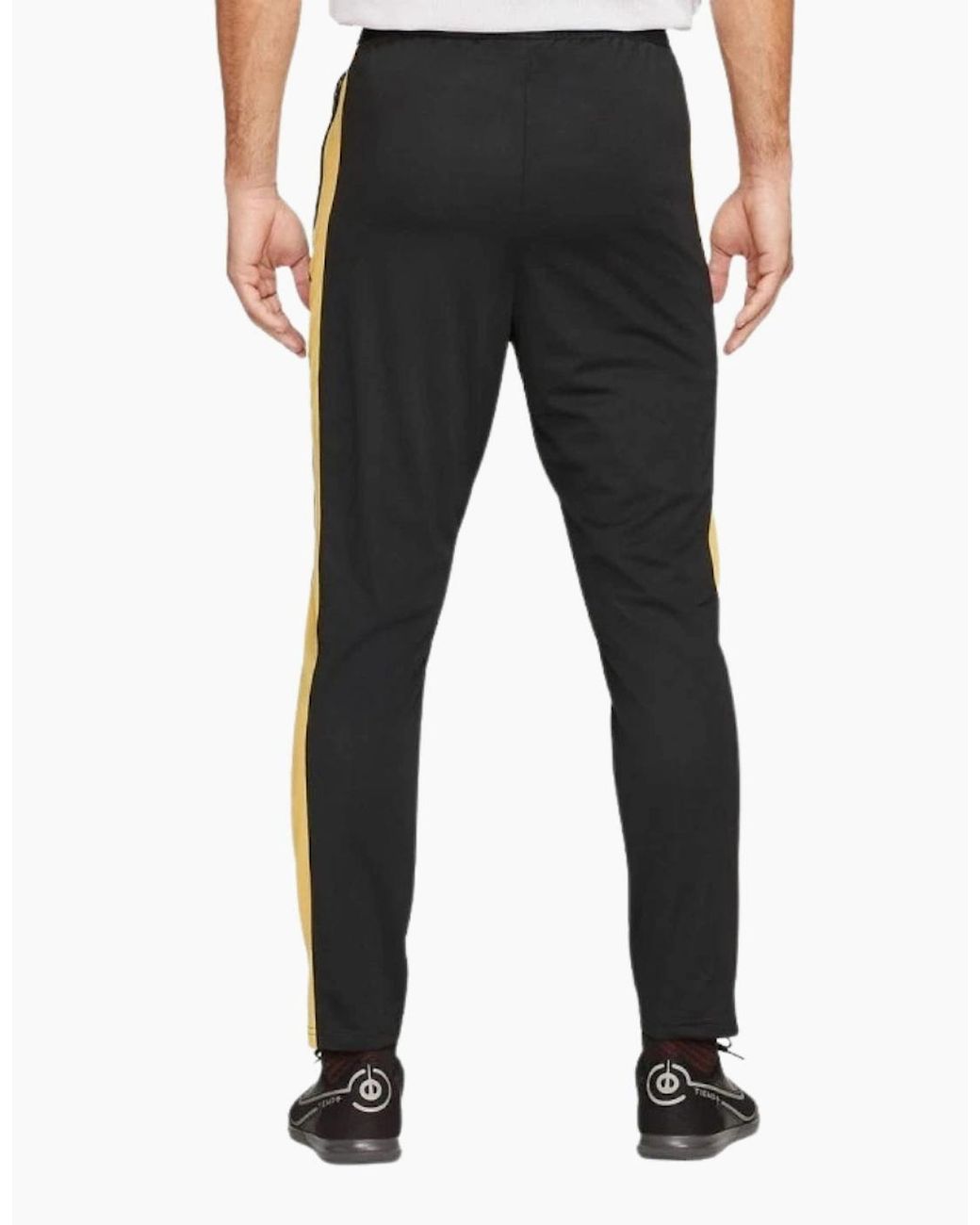 Nike Black Academy Football Tracksuit Dri-Fit Glossy for men