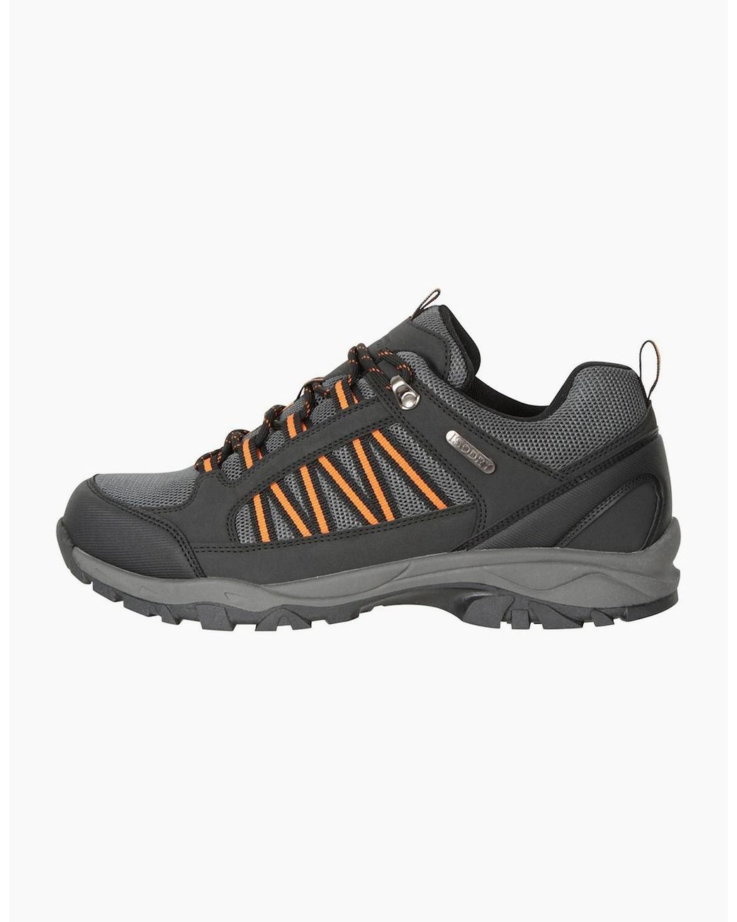 Mountain Warehouse Black Path Waterproof Walking Shoes for men
