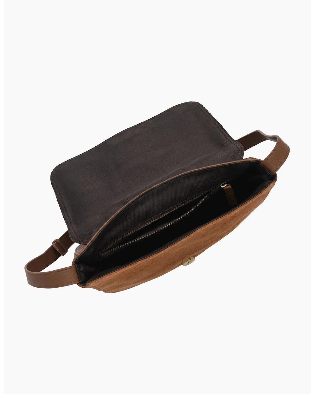 Lotus Brown Miley Cross Body Bag