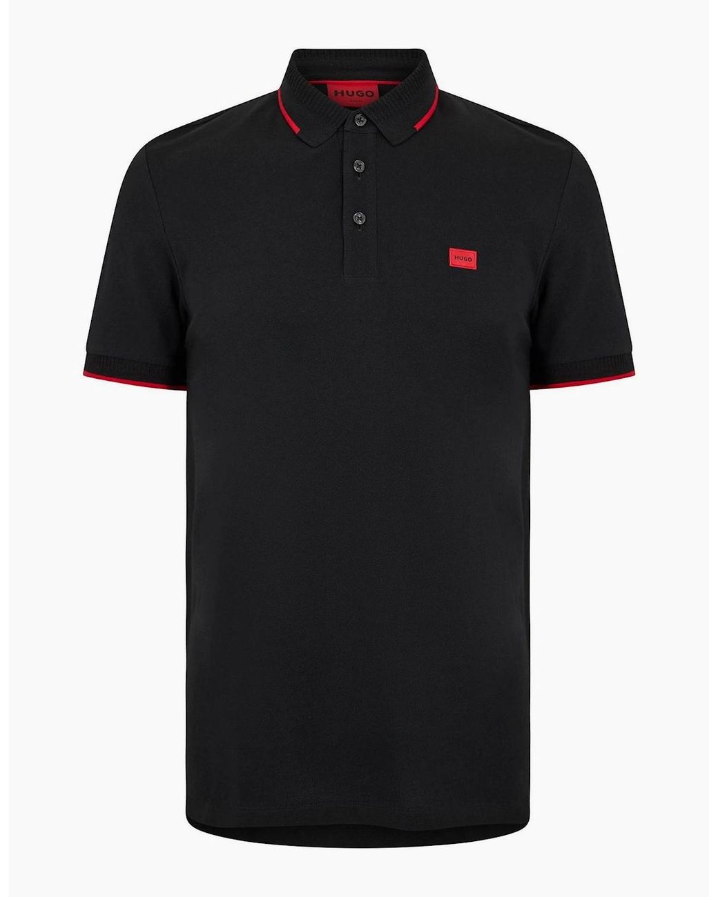Boss Black Short Sleeve Polo Shirt for men