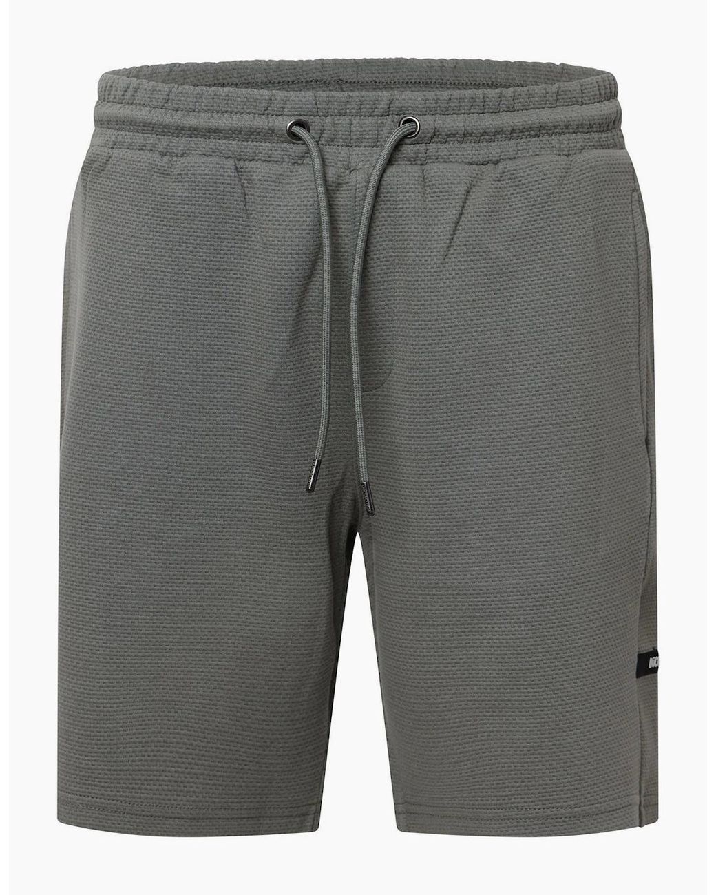 Duck and Cover Gray Topfield Shorts for men